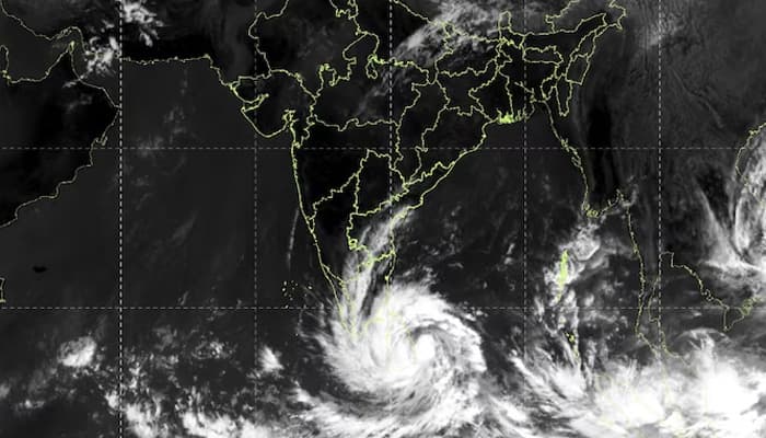 سری لنکا میں تباہی پھیلانے کے بعد سمندری طوفان بھارت کی طرف بڑھنے لگا