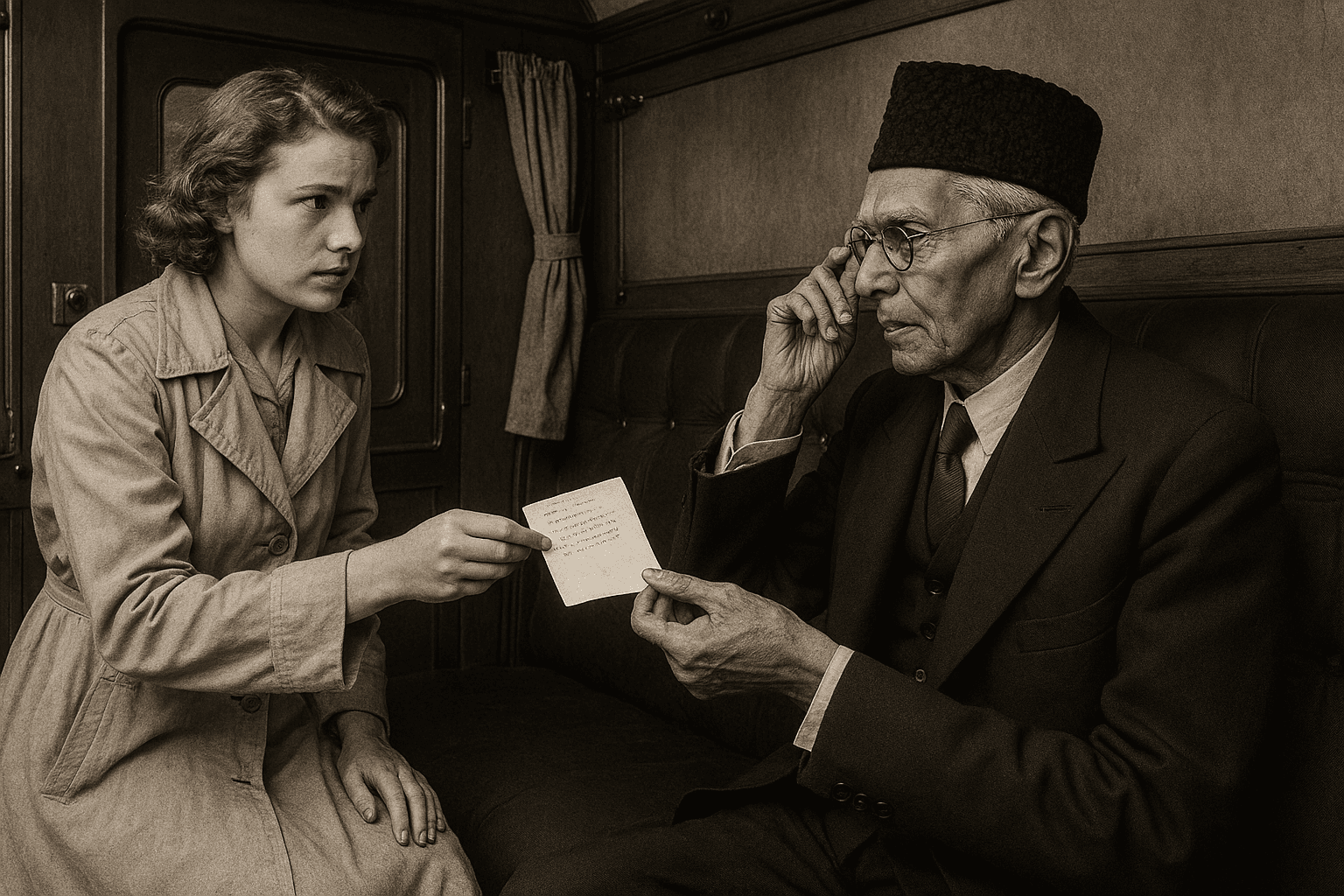 جب ایک لڑکی نے ٹرین میں ’قائداعظم‘ کو لوٹنے کی کوشش کی، پھر کیا ہوا؟