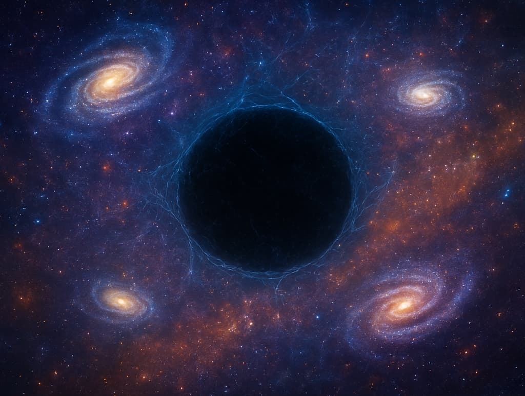  کائنات کے ڈارک میٹر اور ڈارک انرجی، کا نقشہ تیار