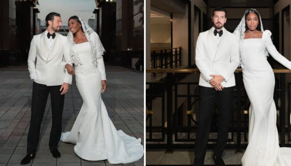 امریکی ٹینس اسٹار وینس ولیمز نے گھر بسا لیا