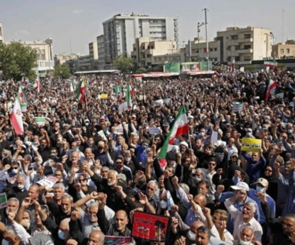 ایران میں پرتشدد احتجاجات میں کتنی ہلاکتیں ہوئیں؟ نیتن یاہو نے ردعمل میں کیا کہا؟