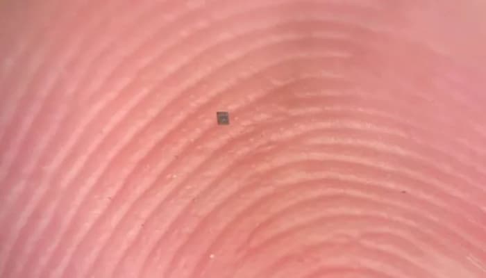 نمک کے دانے جتنا روبوٹ تیار