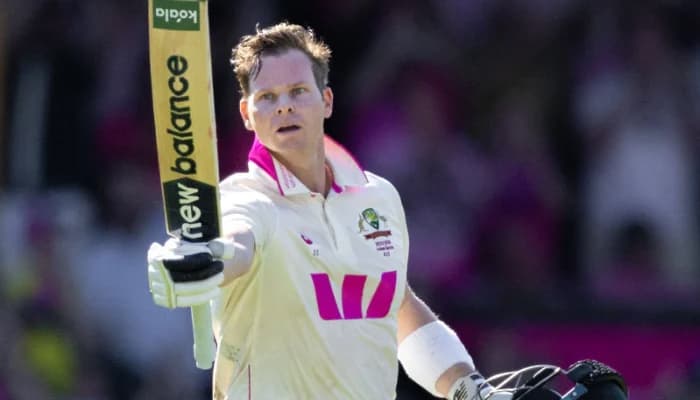 ایشز کے آخری ٹیسٹ میں شاندار سنچری، اسٹیو اسمتھ نے متعدد ریکارڈز اپنے نام کر لیے