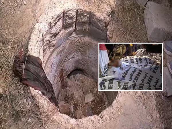 کراچی؛ مائی کلاچی روڈ پر مین ہول سے 4 لاشیں برآمد ہونے کے واقعے میں اہم پیشرفت