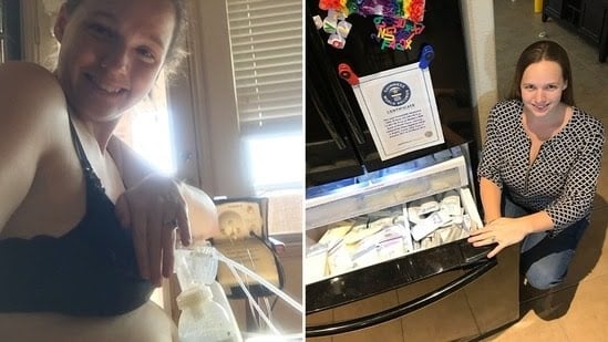 خاتون نے 2  ہزا 648 لیٹر سے زائد دودھ دے کر رکارڈ قائم کر لیا