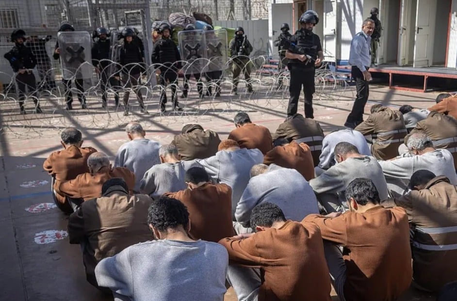 فلسطینی قیدیوں کے خلاف تشدد اسرائیل کی ریاستی پالیسی بن چکی: اقوام متحدہ 