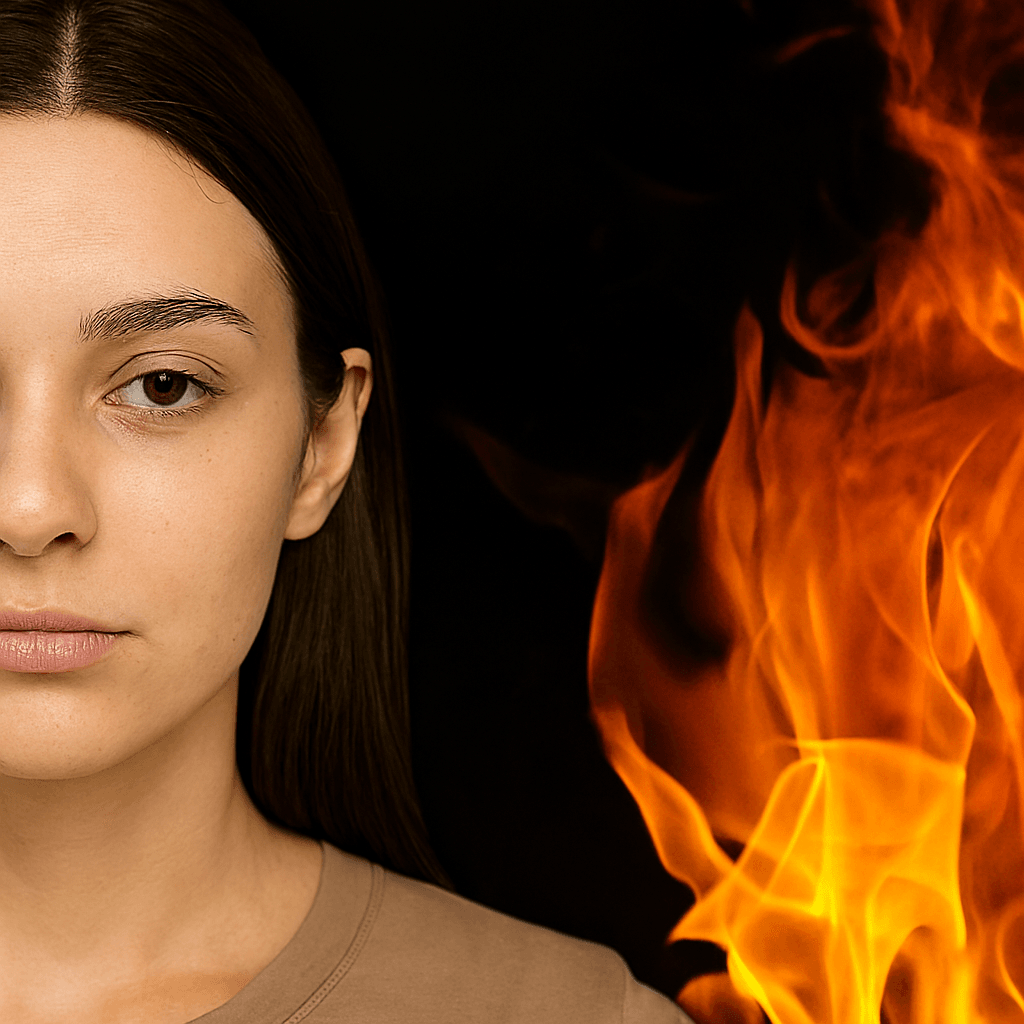 زبان درازی پرڈیرہ غازی خان میں شوہر نے پہلی بیوی کوزندہ جلا ڈالا