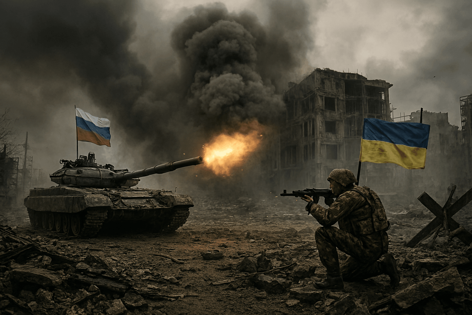 کیا روس اور یوکرین میں جنگ ختم ہونے والی ہے؟ امریکا میں اہم بیٹھک