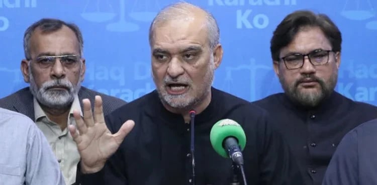 کراچی کی تعمیر کے 3360 ارب روپے 15 سال میں سندھ حکومت کھا گئی،امیر جماعت اسلامی