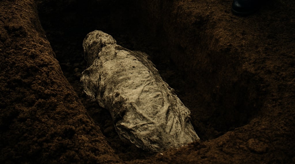 آوارہ کتوں نے دفن لاش کیسے کھوج نکال لی؟