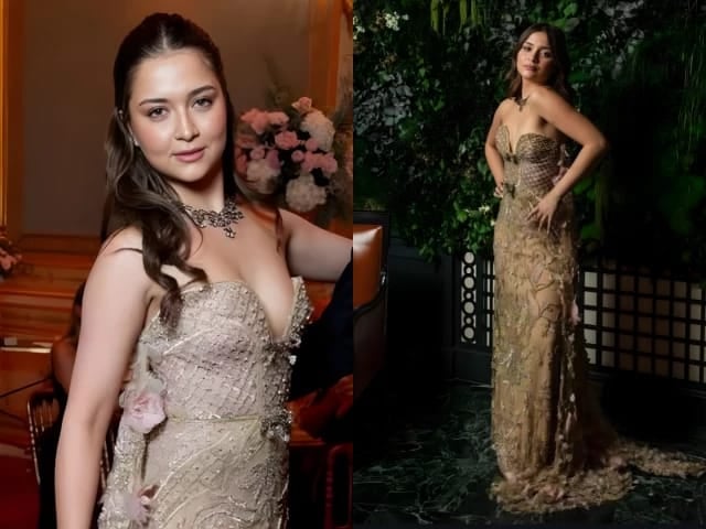 قائداعظم کی پڑنواسی ایلا واڈیا کے پئرس میں جلوے، محفل لوٹ لی