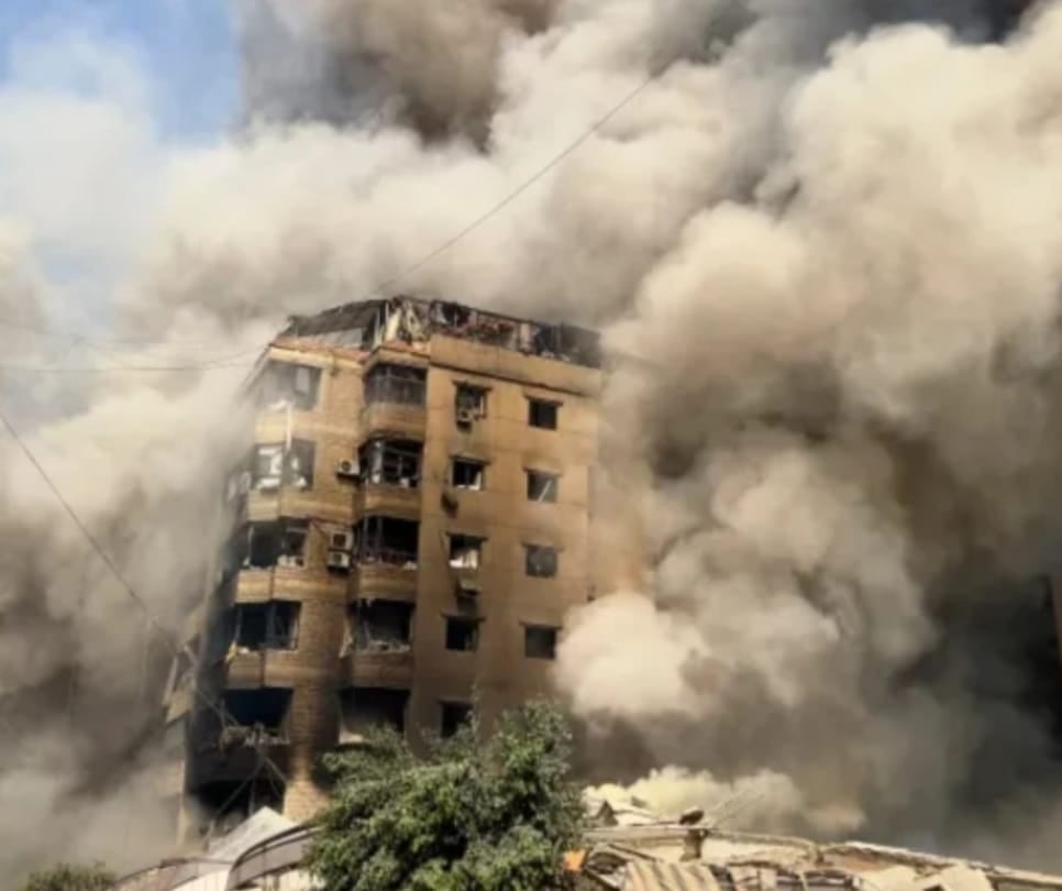 غزہ اور لبیان پر اسرائیلی حملے، 7 فلسطيني شہيد، عمارتيں تباہ