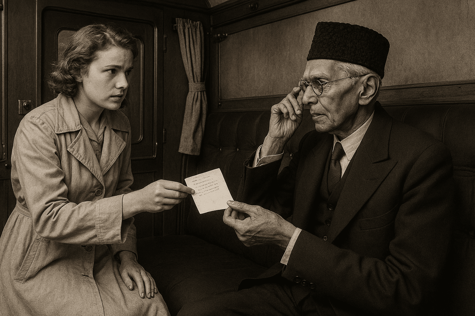 جب ایک لڑکی نے ٹرین میں ’قائداعظم‘ کو لوٹنے کی کوشش کی، پھر کیا ہوا؟