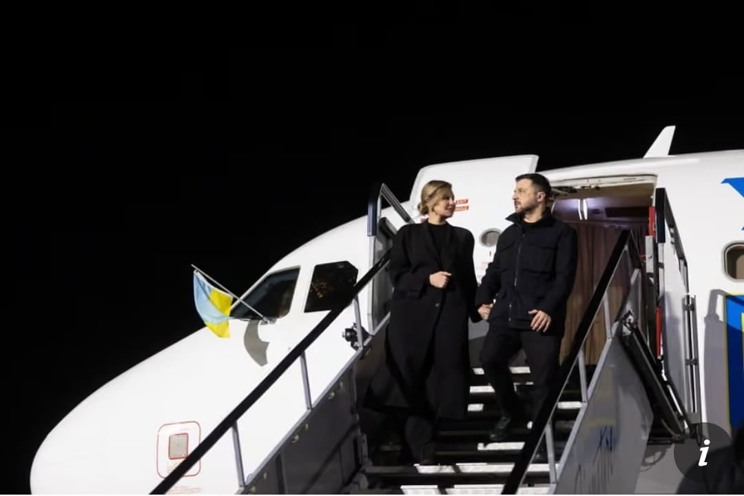 یوکرینی صدر ڈرون حملے میں بال بال بچ گئے