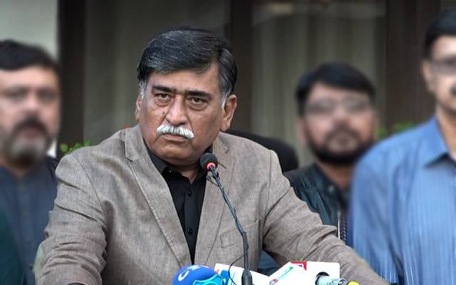 اجرک ڈے کی آڑ میں ملک دشمن نعرے بردداشت نہیں کریں گے: آفاق احمد 