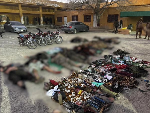 قلات میں آپریشن، بھارتی حمایت یافتہ 12 دہشتگرد ہلاک