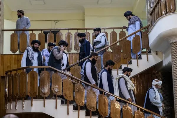 آسٹریلیا نے طالبان حکومت کے  4 عہدیداروں پر پابندی لگا دی لیکن کیوں؟