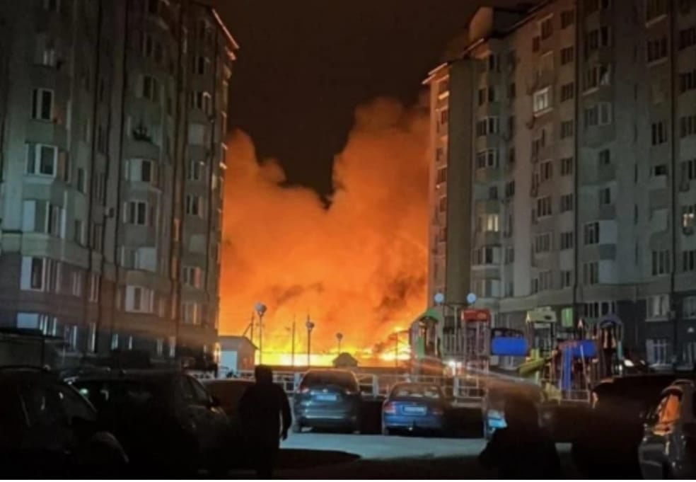 روس نے یوکرین پر سیکڑوں ڈرون اور میزائل حملے، توانائی اور ٹرانسپورٹ نظام درہم برہم