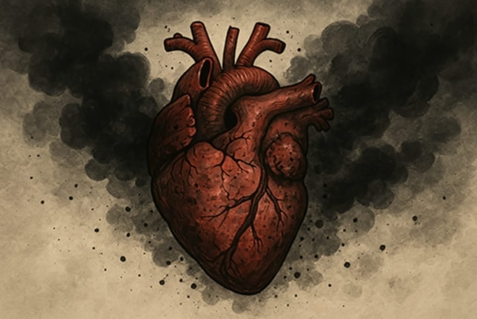 خبردار! فضائی آلودگی پھیپھڑوں کیساتھ دل کیلئے بھی خطرناک، نئی تحقیق میں انکشاف