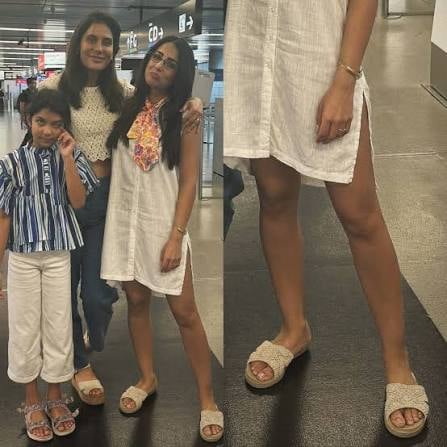 اداکارہ اُشنا شاہ کو بولڈ لباس پہننا مہنگا پڑ گیا