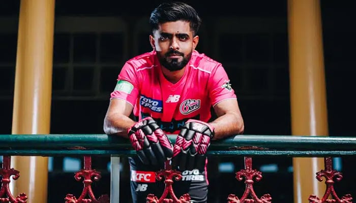 بگ بیش لیگ : سڈنی سکسرز نے بابراعظم کیلئے منفرد جرسی نمبر متعارف کرا دیا