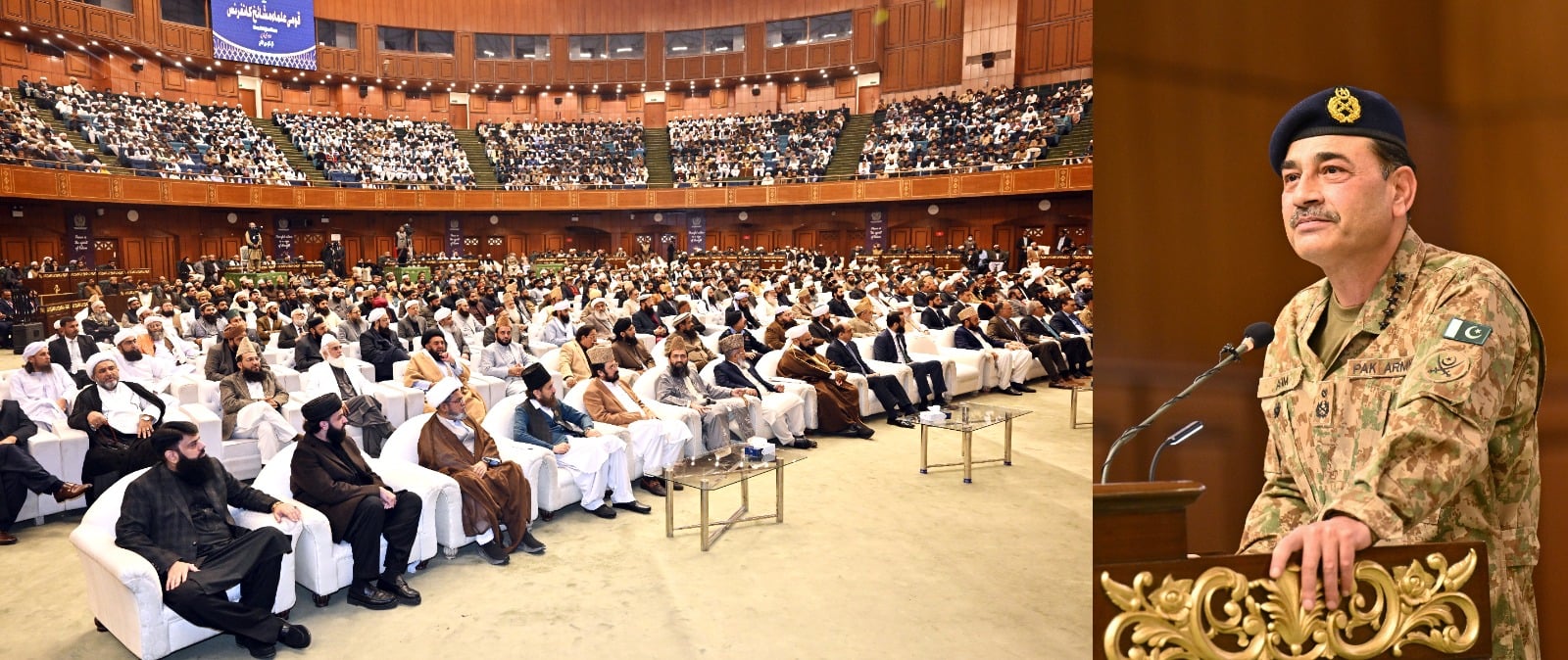 دہشتگردی پاکستان کا نہیں ہندوستان کا وطیرہ ہے، فیلڈ مارشل سید عاصم منیر