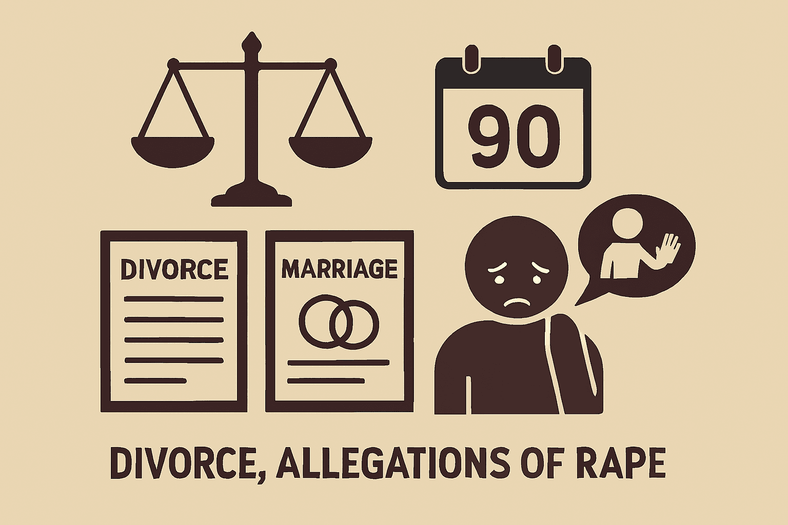 طلاق کے بعد ازدواجی تعلقات پر زیادتی کا مقدمہ،عدالت نے خارج کر دیا