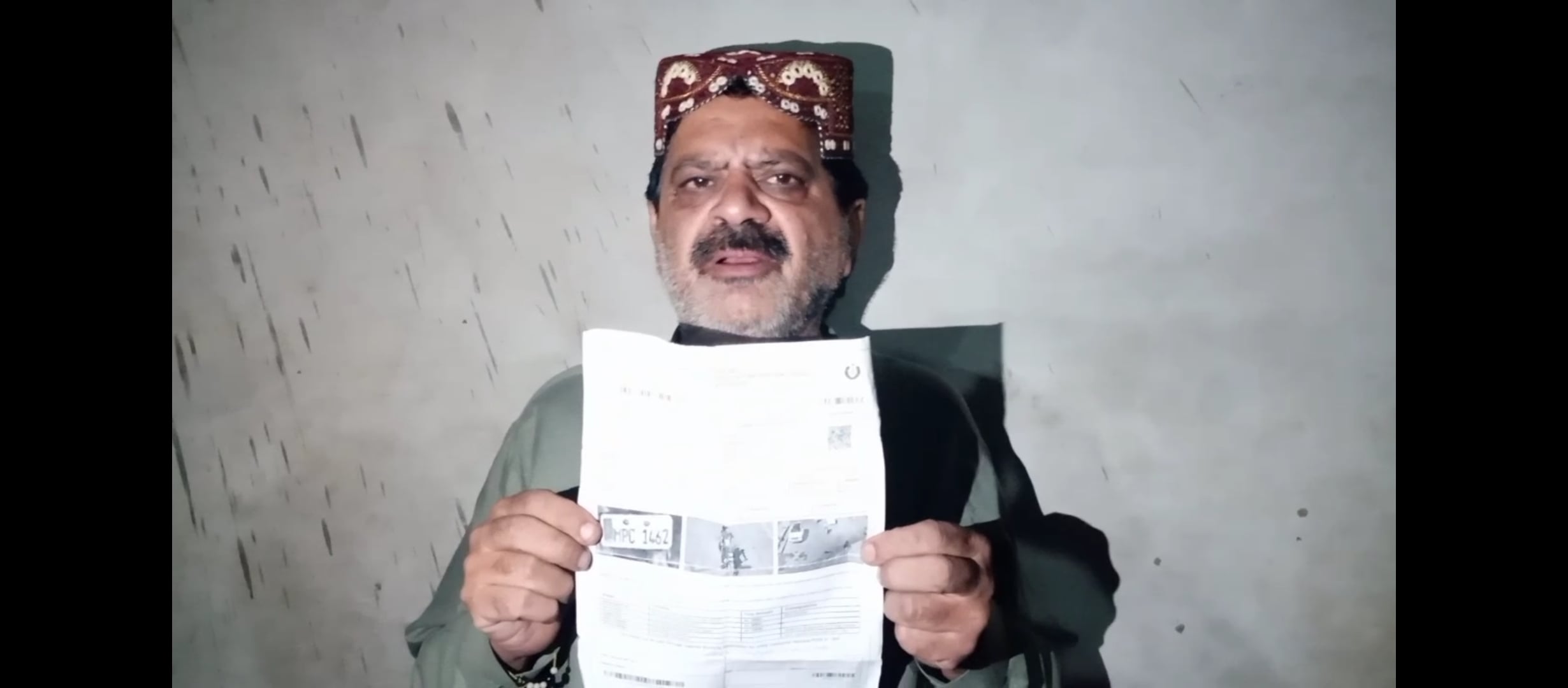 12 سال پہلے بیچی گئی موٹر سائیکل، کراچی سے ای چالان سانگھڑ بھیج دیا، پرانا مالک پریشان