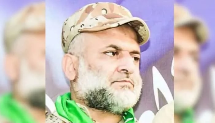 غزہ میں اسرائیلی فضائی حملہ، حماس رہنما رائد سعد کی شہادت کا دعویٰ