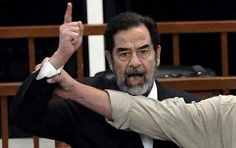 جب صدام حسین کی پھانسی پر امریکی فوجی بھی رو پڑے تھے