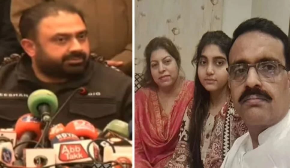 ڈی ایس پی عثمان حیدر اہلیہ اور بیٹی کا قاتل،معمہ حل 