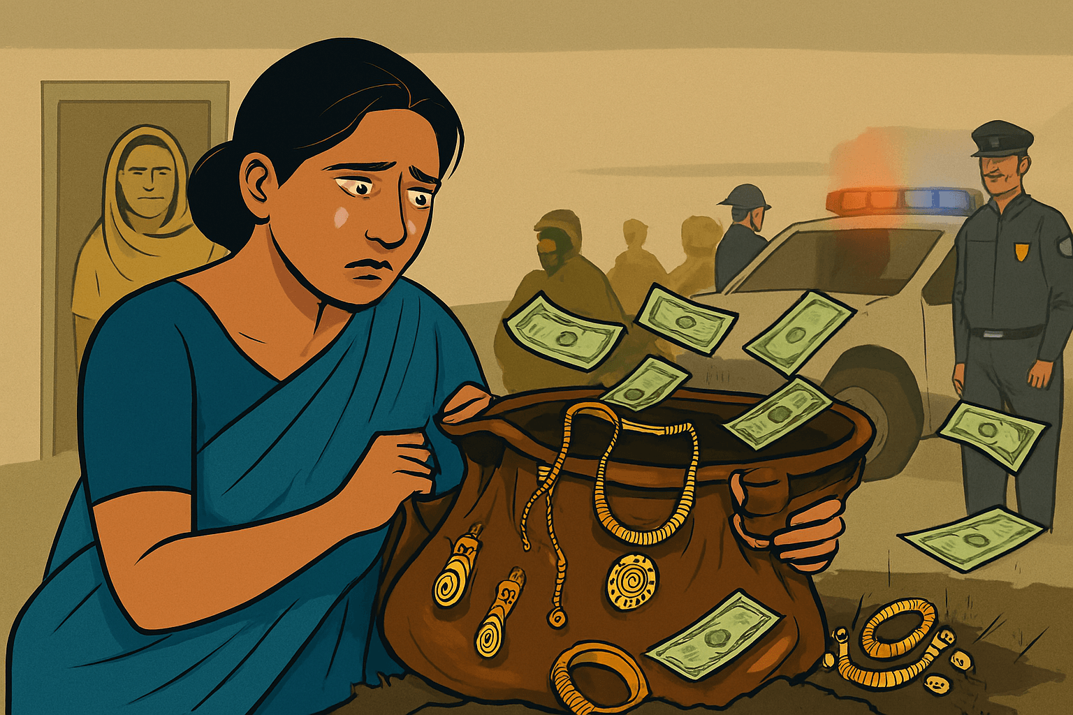 سرگودھا میں محبت کی اندھی دوڑ نے گھریلو ملازمہ کو چور بنا دیا