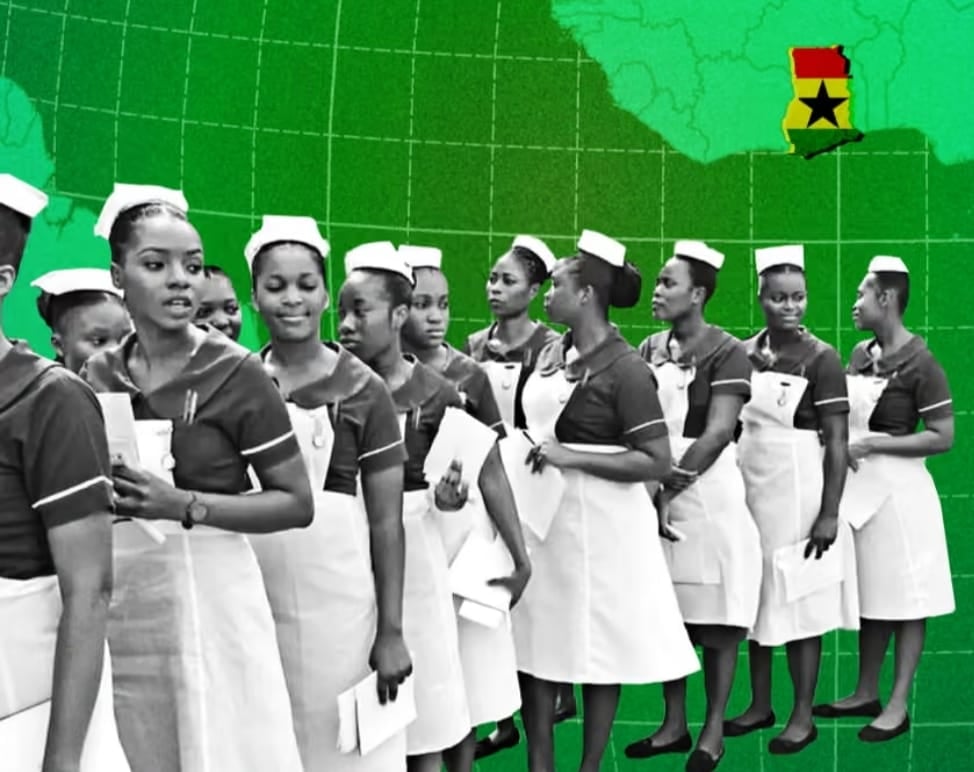 گھانا سے نرسوں کی دھڑا دھڑ بیرونِ ملک ہجرت کو ’ٹائم بم‘ کیوں قرار دیا جا رہے؟ 