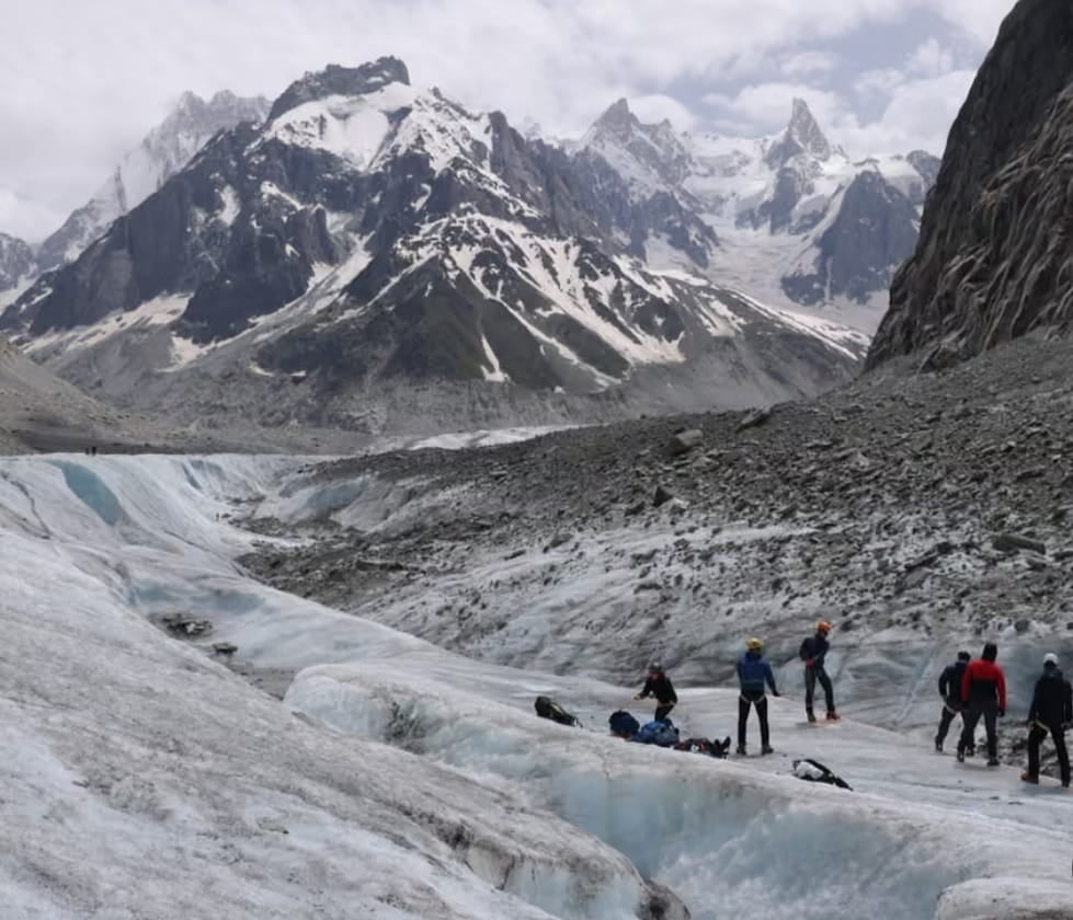 صدی  کے آخر میں 80 فیصد گلیشیر ختم ہوجائیں گے