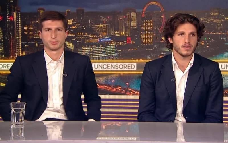 جنوری میں پاکستان جائیں گے: عمران خان کے صاحبزادوں نے ویزوں کیلئے درخواست دے دی