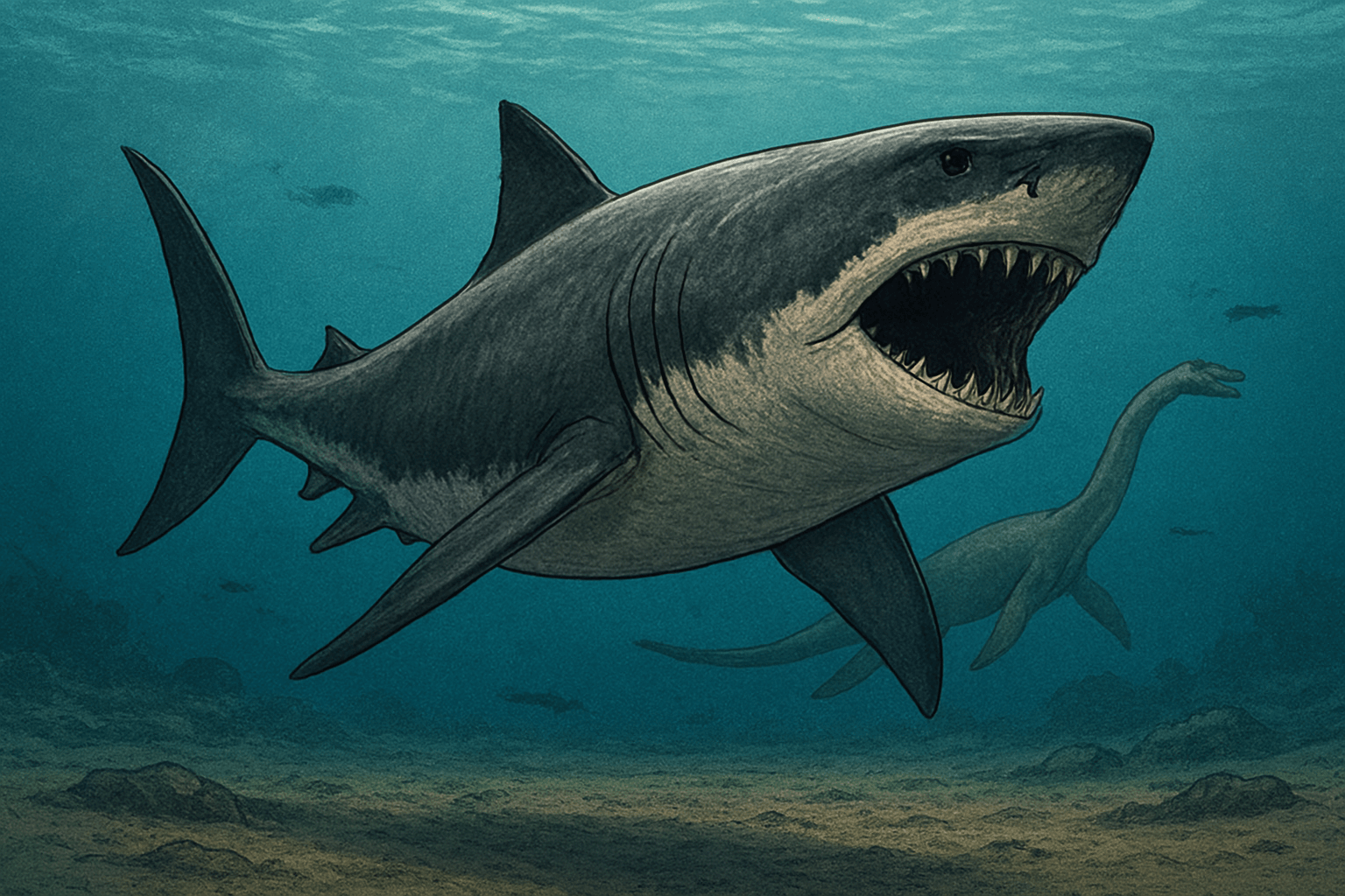 11 کروڑ 50 لاکھ سال پرانی شارک کا انکشاف