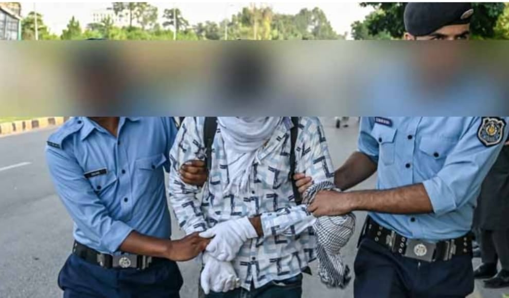 اسلام آباد میں خود کو امریکی سفارت خانے کا اہلکار بتانے والا افغان فراڈیہ پکڑا گیا