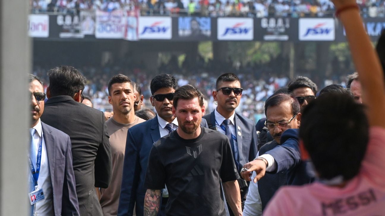 میسی کے دورے پر بھارت نے خزانے کھول دیئے، اسٹار فٹبالر کو دورے کیلئے کتنے پیسے ملے؟