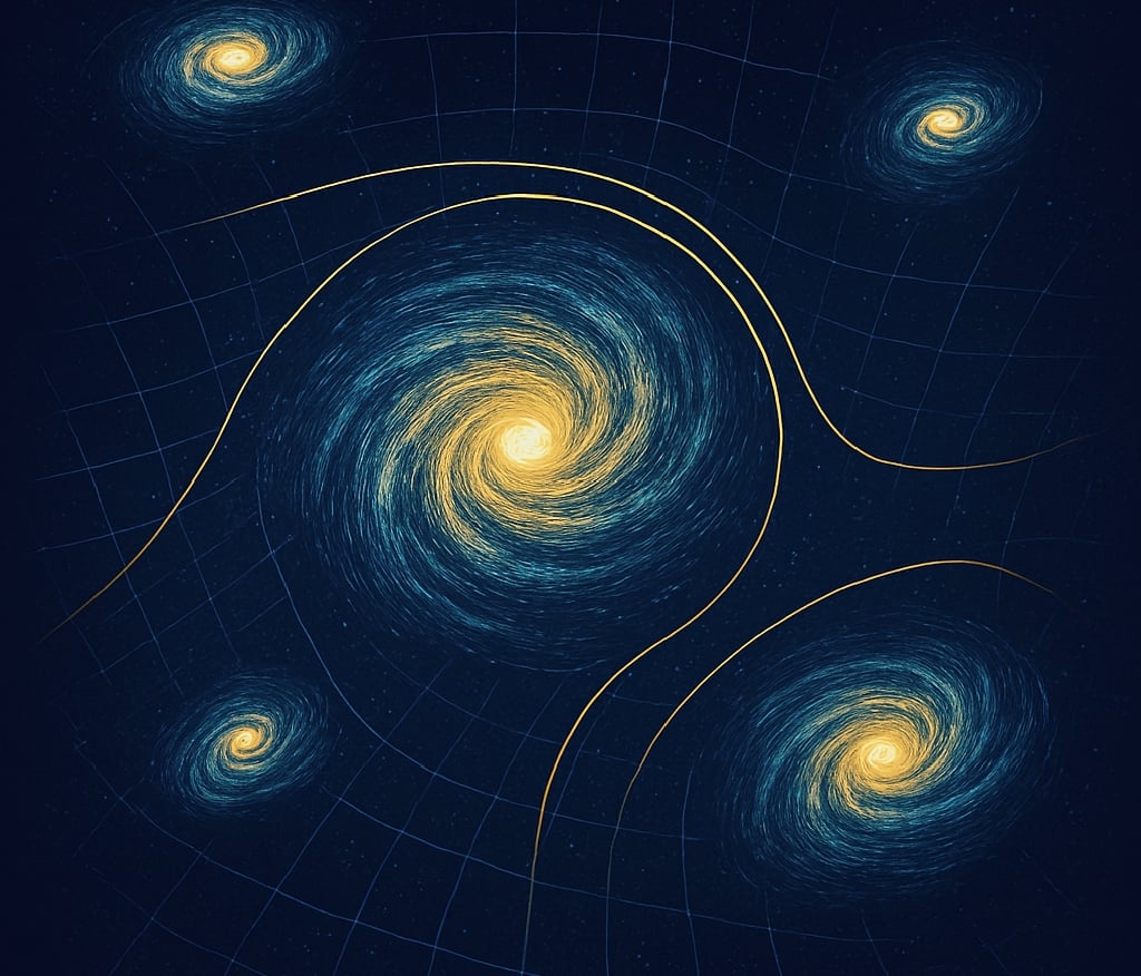 ماہرینِ فلکیات نے کائنات کا نقشہ بنا دیا