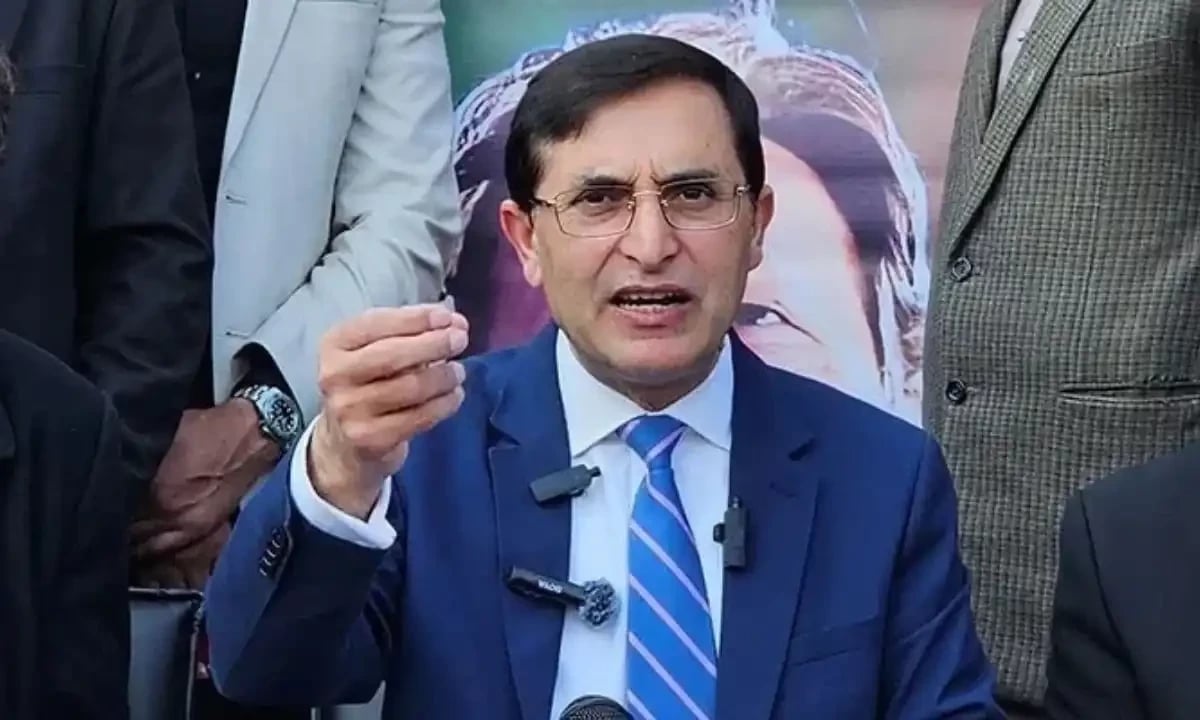 مذکرات سے ہی حل نکلے گا: بیریسٹر گوہر کی  ہم خیال جماعتوں کو قریب لانے کی تجویز