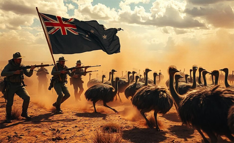 جب ایک ملک کی فوج ’شتر مرغ‘ جیسے پرندوں سے جنگ ہار گئی