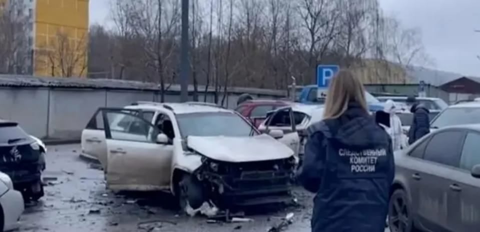 روس میں بم دھماکا، سینئر فوجی جنرل ہلاک