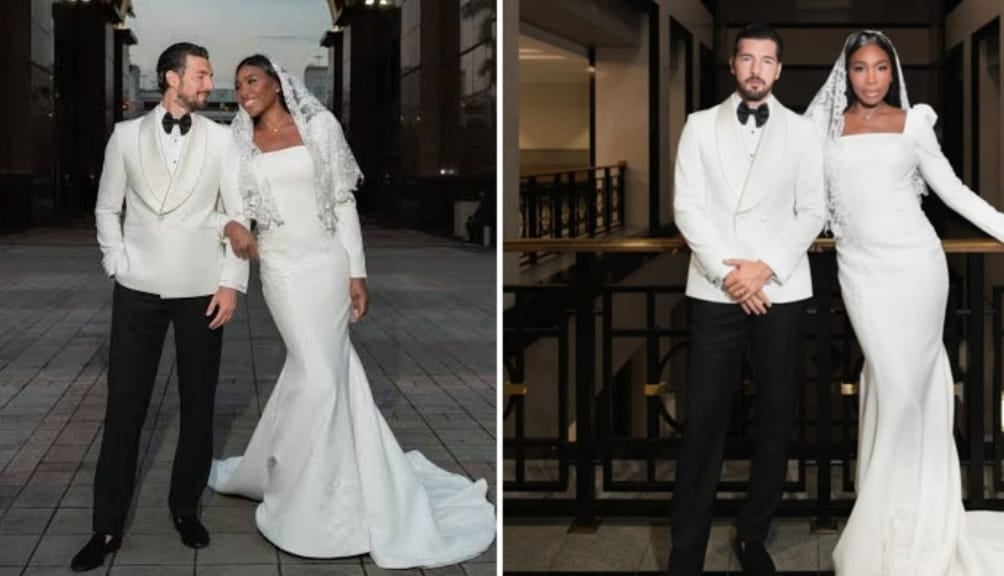 امریکی ٹینس اسٹار وینس ولیمز نے گھر بسا لیا