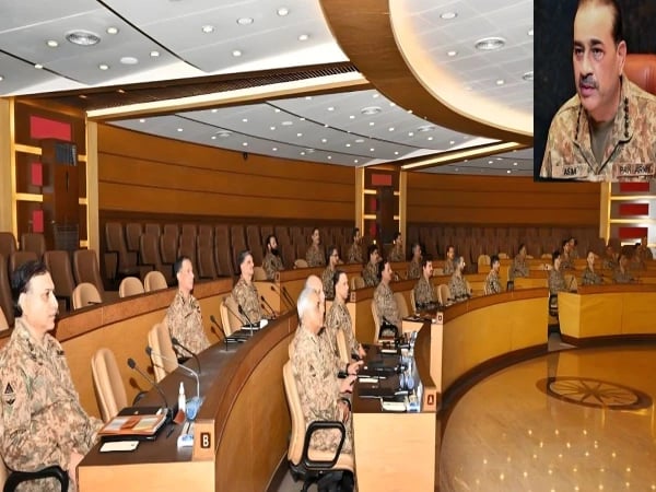 فوج اور عوام کے درمیان تفرقہ پیدا کرنے کی ہرگز کسی کو اجازت نہیں، کور کمانڈرز کانفرنس