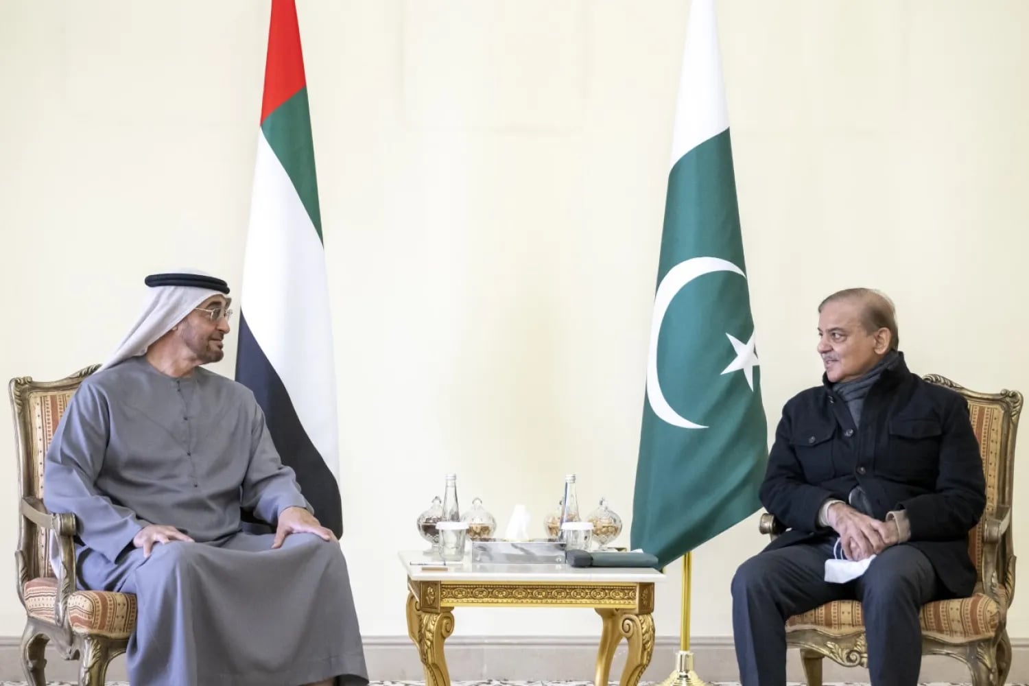 اماراتی صدر محمد بن زاید النہیان کل پاکستان کا سرکاری دورہ کریں گے
