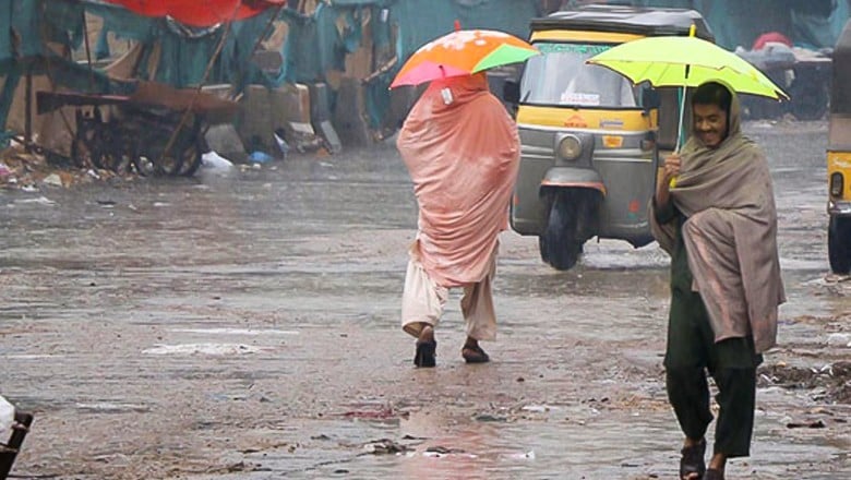 سندھ کے مختلف علاقوں میں بارش کی پیشگوئی، کراچی میں بارش سے پہلے ہی سردی بڑگئی