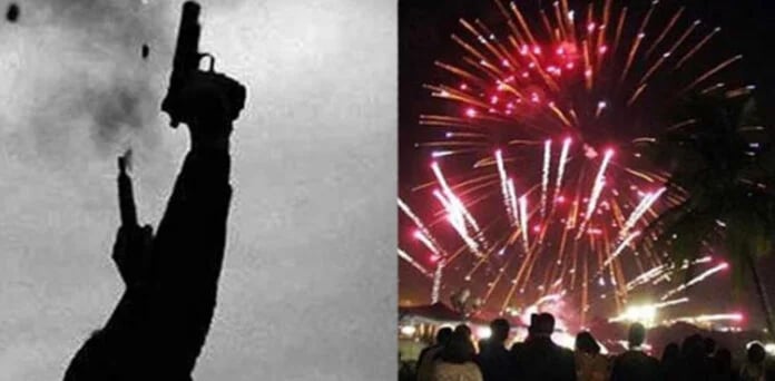 سالِ نو کا جشن، سندھ میں کتنے لوگ ہوائی فائرنگ کی زد میں آگئے؟