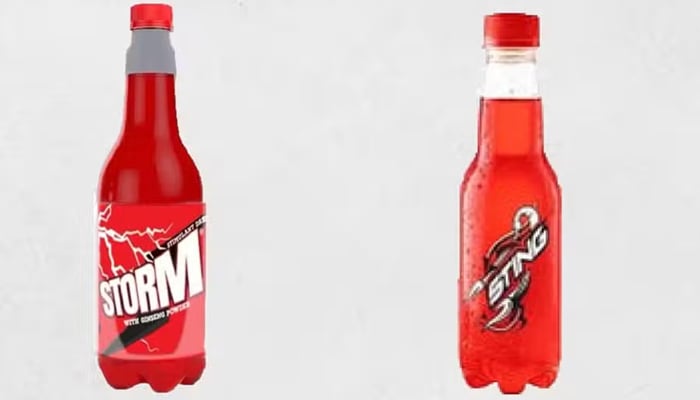 ’اسٹنگ‘ کی پیکجنگ کی نقل کرنے پر میزان بیوریجز پر کروڑوں کا جرمانہ