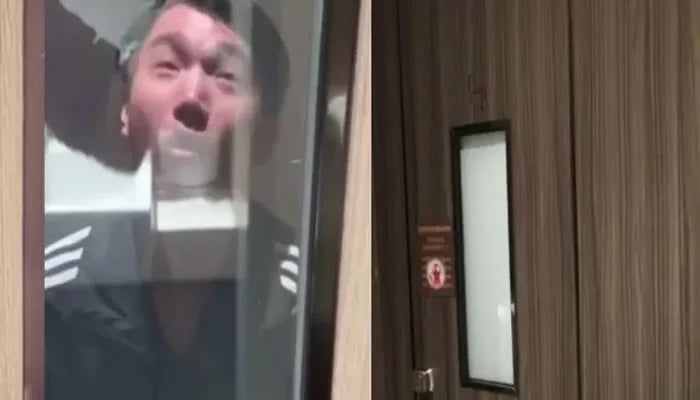 چین: ٹوائلٹ میں سگریٹ نوشی روکنے کیلئے انوکھا اقدام