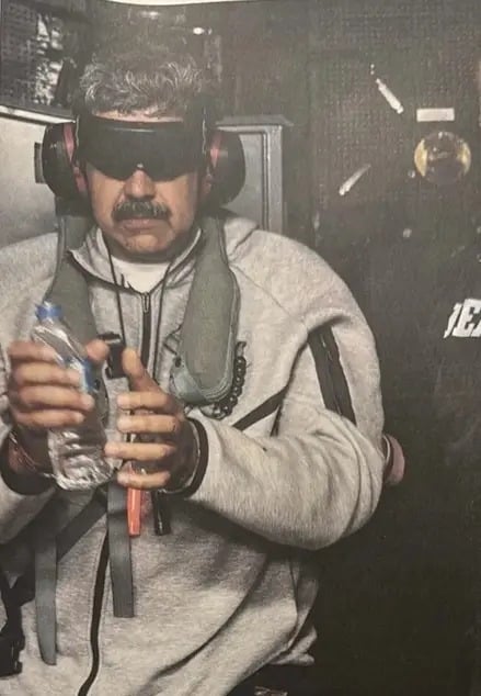 گرفتاری کے بعد امریکا منتقل کیے گئے وینزویلا کے صدر نکولس مادورو اور اہلیہ پر فرد جرم عائد